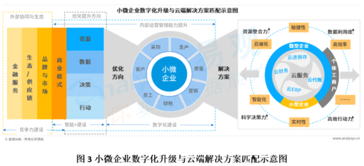 《中国小微企业云服务市场专题分析2020》解读-现状篇